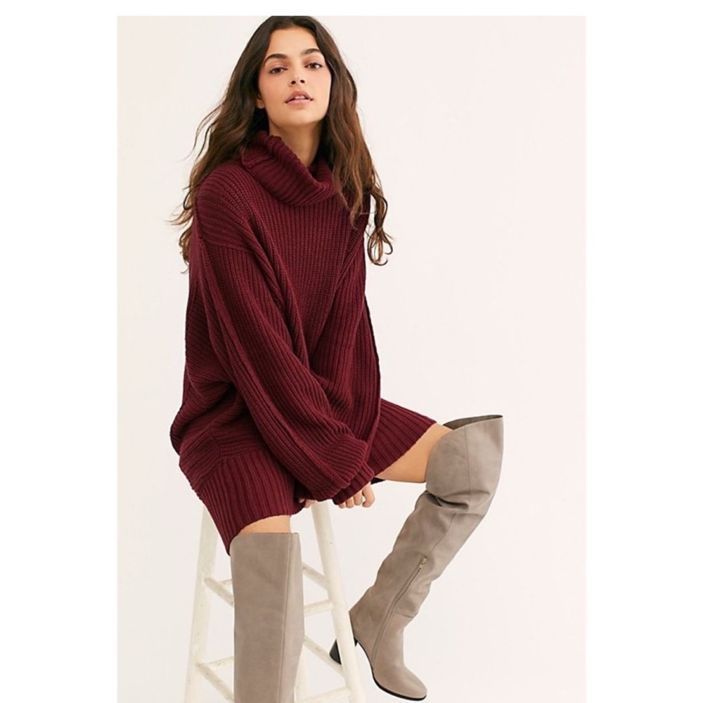 Free People Chunky Sweater